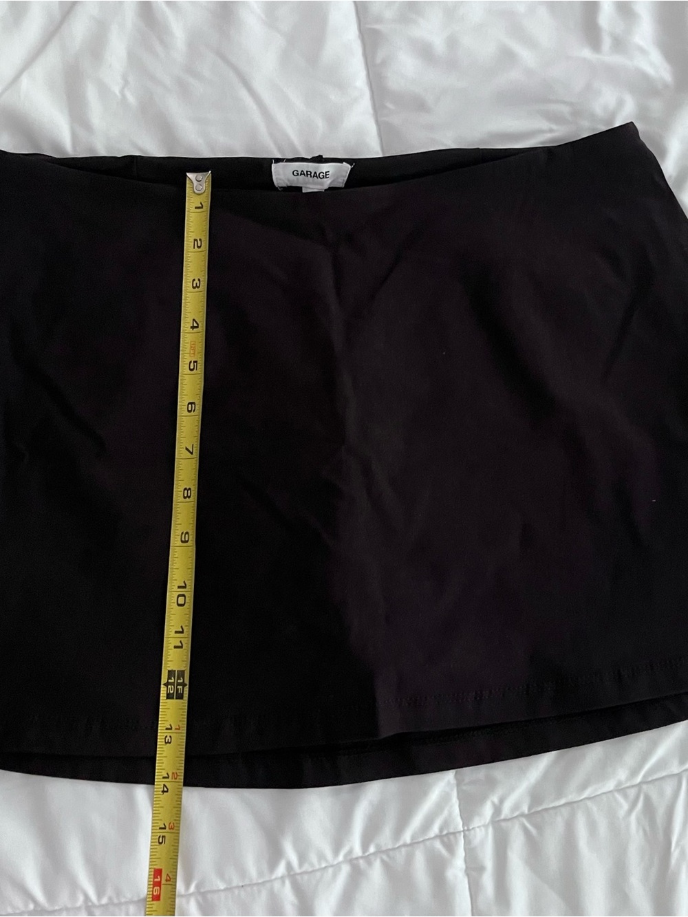 Garage Active Low Rise A-Line Waistband Micro Skort